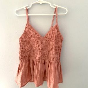 Cropped tank top